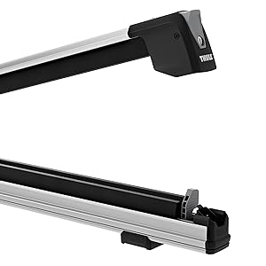 thule xtenderエクステンダースライド　スノー　スキー　エクエアバー thule xtenderエクステンダースライド スノー スキー