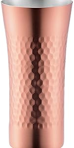 Amazon｜橋本金属 タンブラー 350ml ブラスト加工 18-8