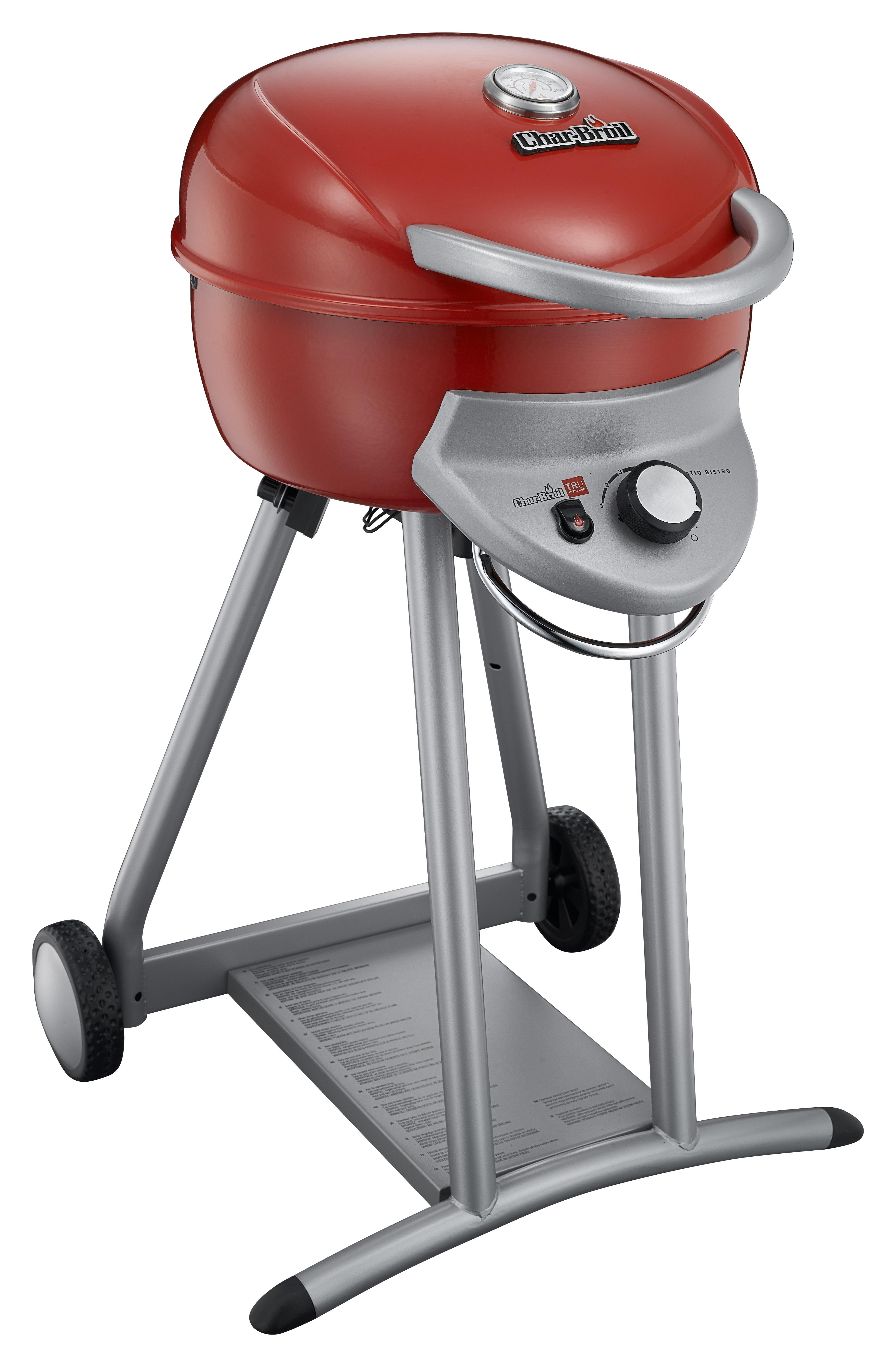 CharBroil Patio Bistro 240R Single Burner Barbecue Gill with TRU