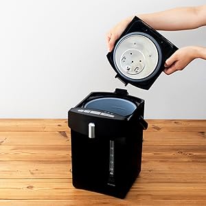 Amazon | アイリスオーヤマ マイコン電気ポット 3.0L ジャー