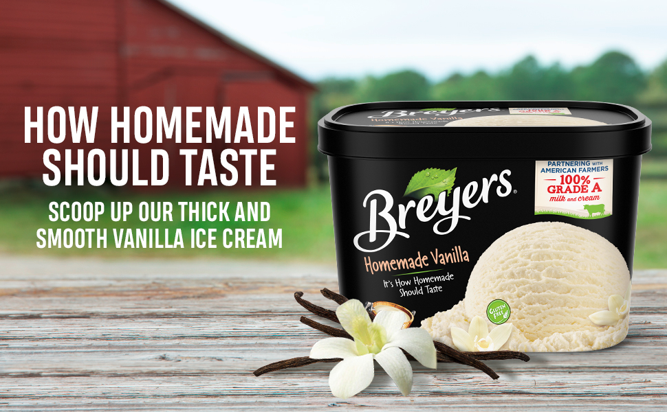Breyers Classics Ice Cream For a Delicious Frozen Treat