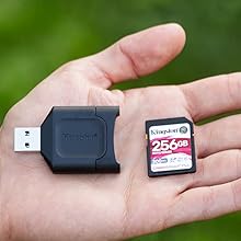 Kingston’s MobileLite Plus SD Reader 