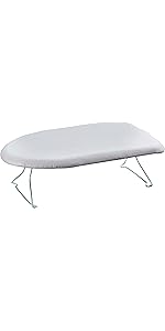 Yamazaki Industries 7802 Lightweight Steel Mesh Ironing Board, Aluminum