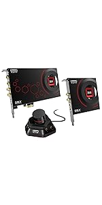 Creative Blaster Audigy Fx 5 1 Pcie Sound Card With Sbx Pro Studio Amazon Co Uk Computers Accessories Creative Blaster Audigy Fx 5 1 Pcie Sound Card With Sbx Pro Studio Amazon Co Uk Computers Accessories