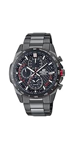 カシオ　クロノグラフ　EQW-A2000CL-2AJF 電波ソーラー　革ベルト Amazon.co.jp: [カシオ] 腕時計 エディフィス 【国内正規品