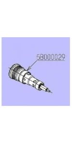 TOTO TH 599-2R / TM245C型用 水栓エレメント部品　廃版 TOTO TH 599-2R / TM245C型用 水栓エレメント部品 廃版 - メルカリ