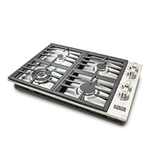 Amazon Com Z Line E30 Rc Professional Dropin Cooktop With 4 Gas