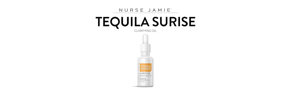 nurse jamie, nurse jamie facial oil, facial oil, tequila sunrise, orange blossom, prickly pear