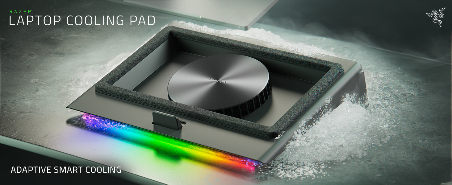 Amazon.com: Razer Laptop Cooling Pad: Adaptive Smart