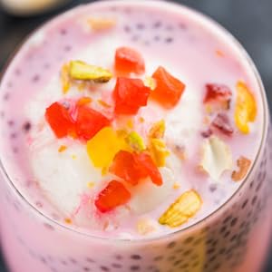 Weikfield Strawberry Falooda Mix, 200g