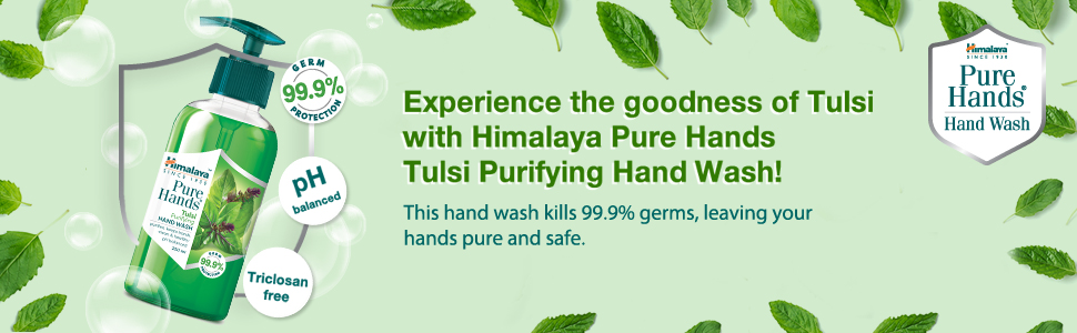 Hand wash; leaving hands pure and safe
