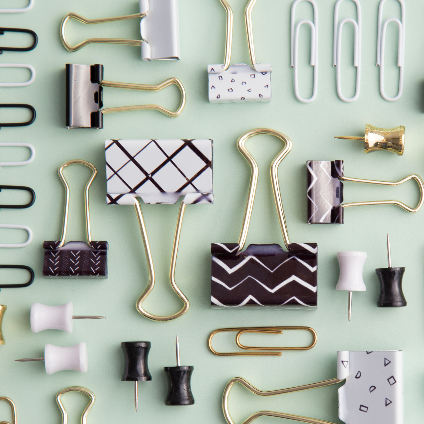 U Brands Map Push Pins, Plastic Head, Steel Point