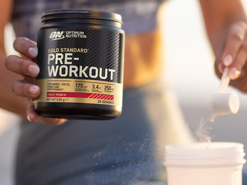 Optimum Nutrition Gold Standard Pre Workout Powder, Energy Drink with