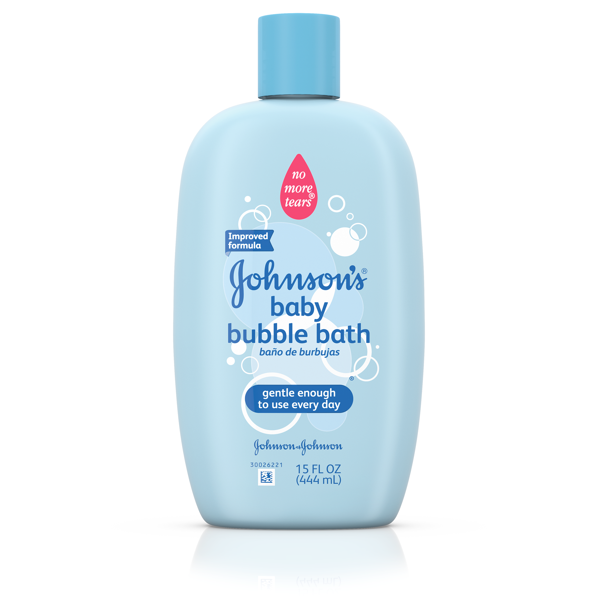Johnsons Baby Bubble Bath & Wash 15 Ounce (6 Pack) Health