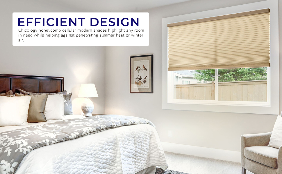 CHICOLOGY Cellular Shades , Blinds for Windows , Window