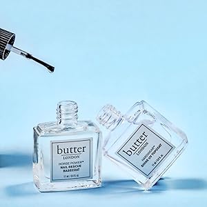 horse power, nail basecoat, butter london nail care, nail care treatment, horse power basecoat