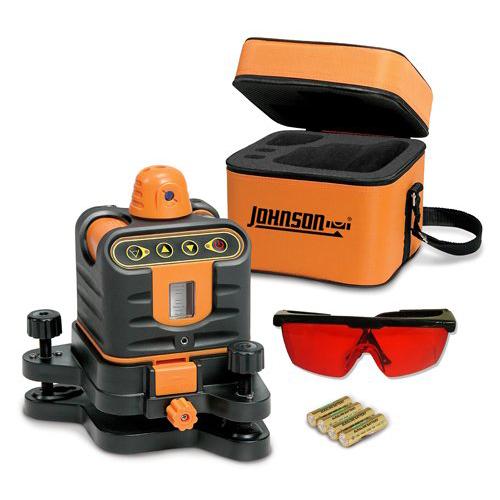 Johnson Level and Tool 406515 SelfLeveling Rotary Laser Level