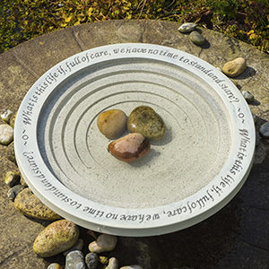 The Shenstone Bird Bath