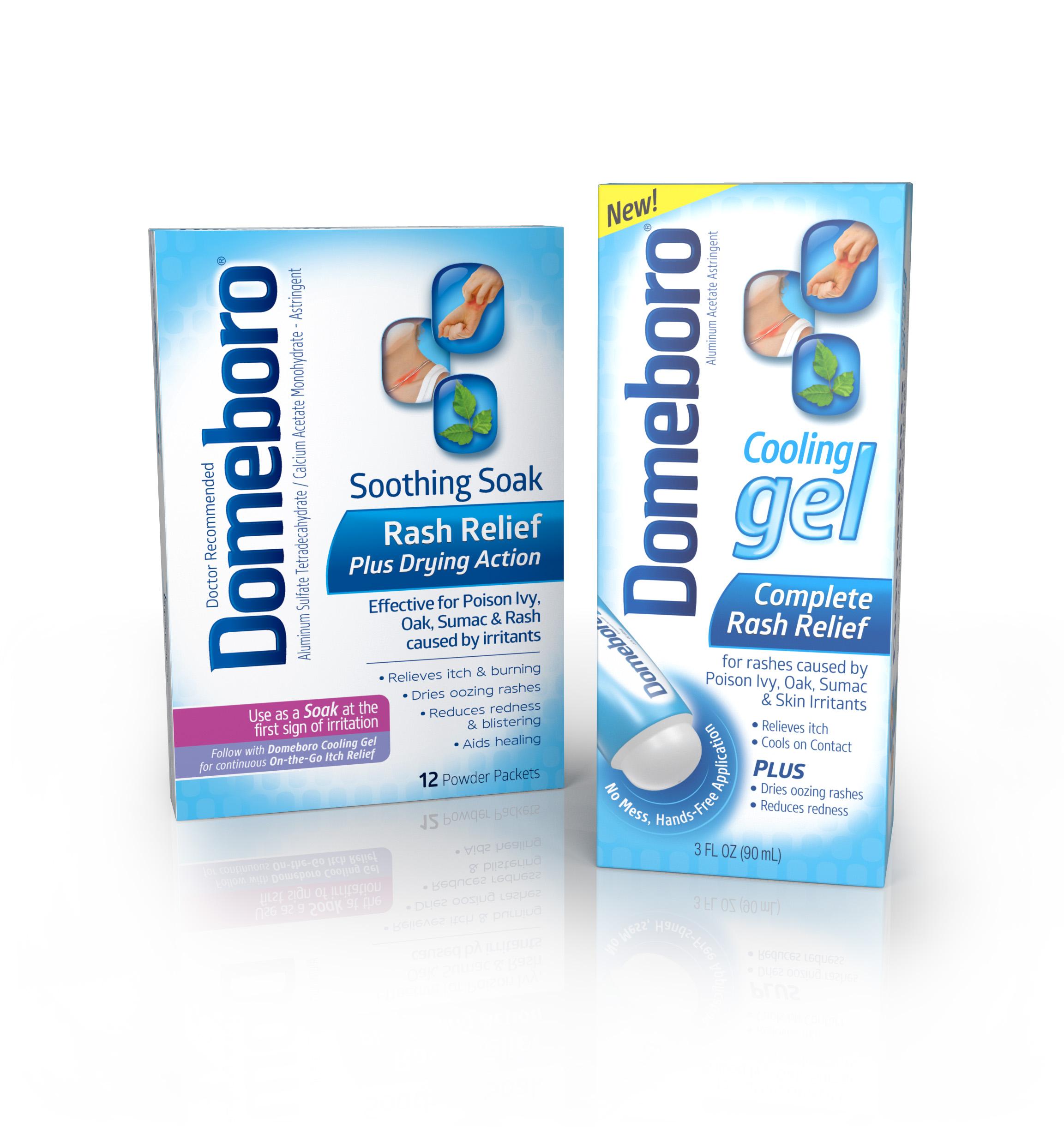 Domeboro Cooling Gel. Complete Skin Rash Relief 3oz Health