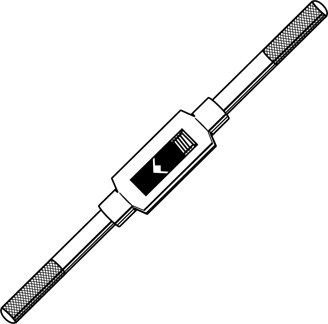 Century Drill & Tool 95201 Plug Hand Pipe Tap, 1/827 NPT Amazon.ca