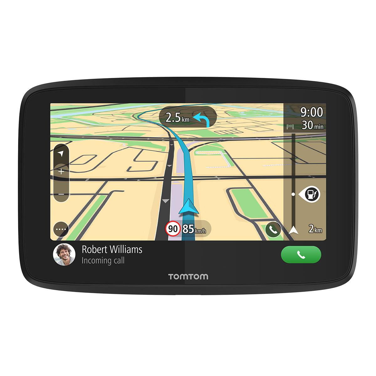 TomTom GO 620 6Inch GPS Navigation Device with Free Lifetime Traffic