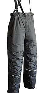 VIKING MEN'S TRI-ZONE PANTS, BLACK, MEDIUM - GTIN/EAN/UPC