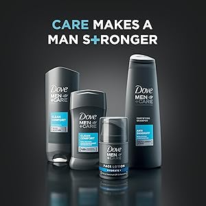 Stay Fresh with Dove Men+Care