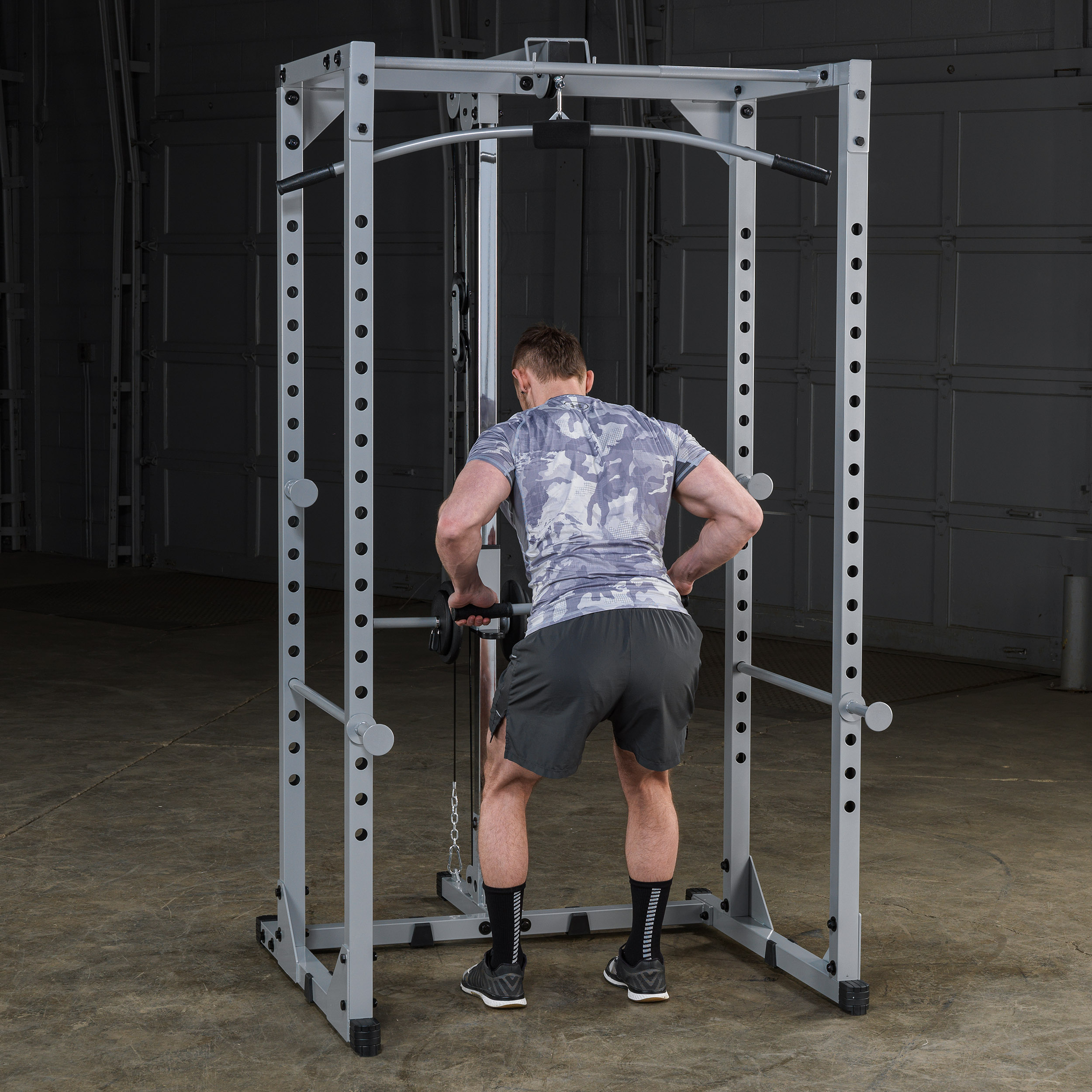 Powerline by BodySolid Power Rack (PPR200X), FreeWeight Racks Amazon Canada