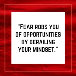 fear robs you of opportunities quote