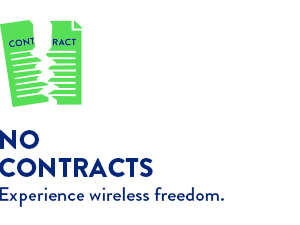 No Contracts