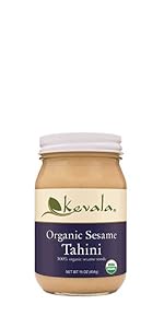 Sesame Tahini, Organic Tahini, Hummus, dressing, sesame seeds paste, natural, tahina, white tahini