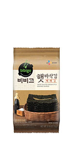 bibigo seaweed snack