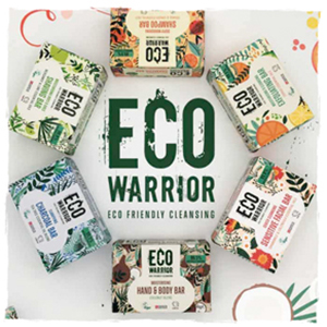 Eco warriors soap range