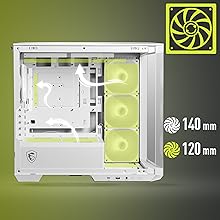 Extensive Cooling Support