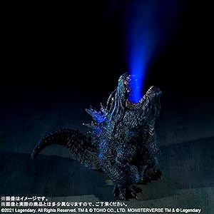 Amazon | デフォリアル SFX ゴジラ(2019) 約150mm ABS&PVC製