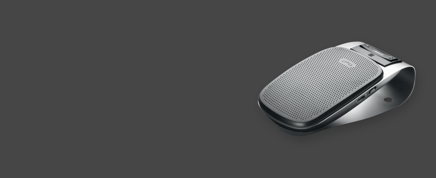 Jabra Drive Bluetooth InCar Speakerphone Noise Cancelling HandsFree