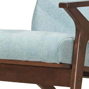 Comfortable chair, modern, mid century, elegant, swedish