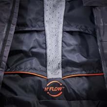 Helly Hansen H2 Flow ventilatietechnologie.
