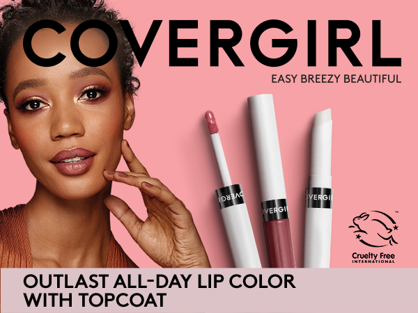 Covergirl Outlast Lip Color - New Neutral Shades -7
