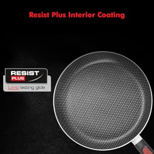 Tefal Simply Chef 5 Piece Non-Stick cookware Set (Rio Red)