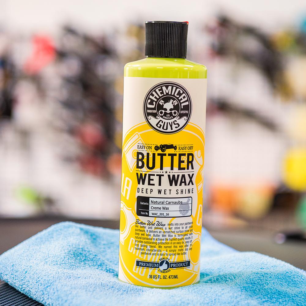 Chemical Guys WAC_201_16 Butter Wet Wax (16 oz) Automotive