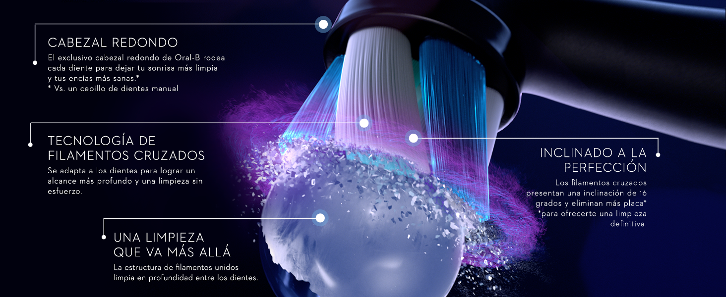 Cabezal Ultimate Clean Negro