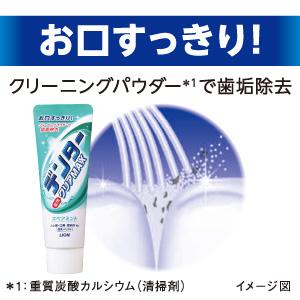 Amazon | デンタークリアMAX ライオン ハミガキ スペアミント