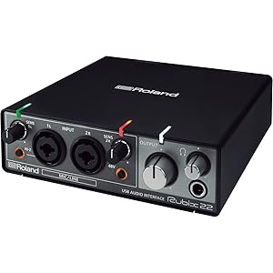 Roland Rubix22 オーディオインターフェイス Amazon.co.jp: ローランド ROLAND Rubix22 USB AUDIO INTERFACE