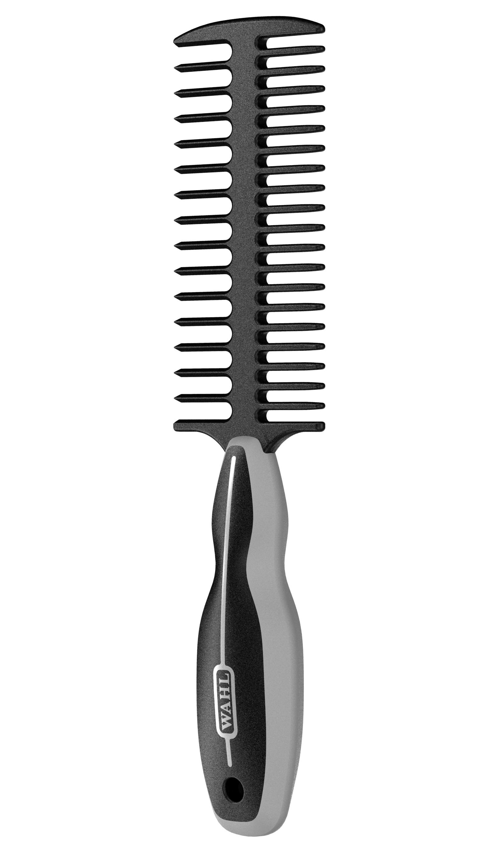 Wahl Professional Animal Equine Grooming Mane and Braiding Horse Comb, Black