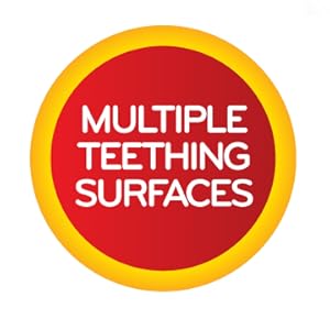 multiple teething surfaces