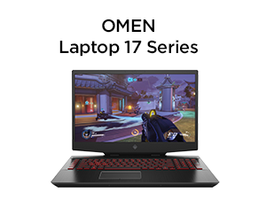 OMEN Laptop 17 Series