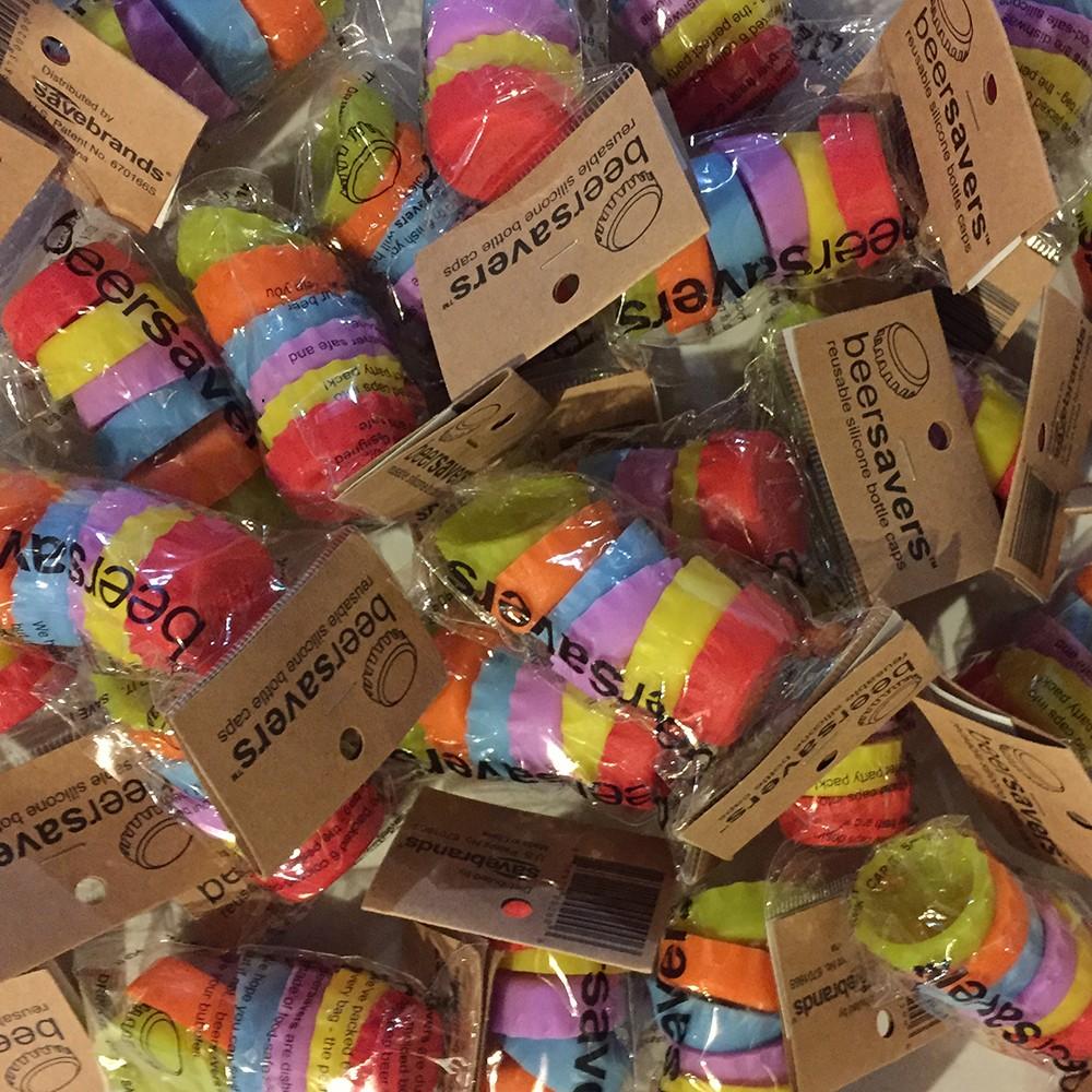 Beer Savers Silicone Rubber Bottle Caps Beer Saver