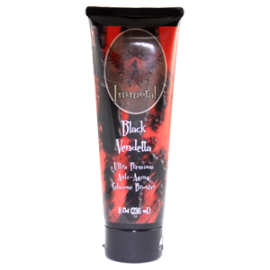 Immoral Black Vendetta Tanning Bed Lotion Bronzer