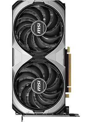 グラフィックボード・グラボ・ビデオカード MSI GeForce RTX4070 SUPER VENTUS 2X OC VGA MSI GeForce® RTX 4070 TI SUPER 16GB Ventus 2X OC